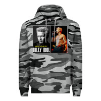 Slate Camo billy launches book tour for Premium Hoodie - FloraArt