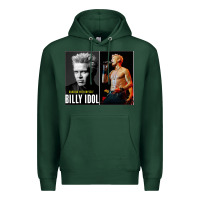 Sports Green billy launches book tour for Premium Hoodie - FloraArt