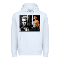 White billy launches book tour for Premium Hoodie - FloraArt
