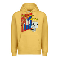 Antique Gold thats no moon Premium Hoodie - FloraArt