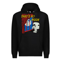 Black thats no moon Premium Hoodie - FloraArt