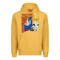 Mustard thats no moon Premium Hoodie - FloraArt