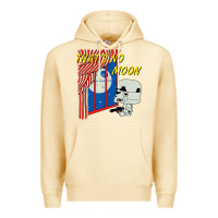 Pina Colada thats no moon Premium Hoodie - FloraArt