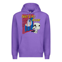 Purple thats no moon Premium Hoodie - FloraArt