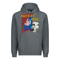Rock thats no moon Premium Hoodie - FloraArt