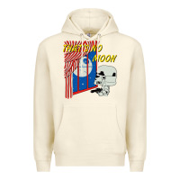 Sandshell thats no moon Premium Hoodie - FloraArt
