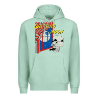 Seafoam thats no moon Premium Hoodie - FloraArt