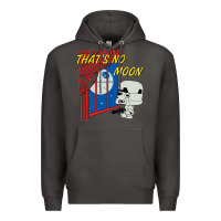 Smoke thats no moon Premium Hoodie - FloraArt