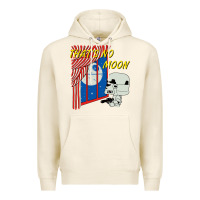 Tofu thats no moon Premium Hoodie - FloraArt