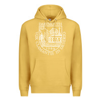 Antique Gold dartmouth newspaper Premium Hoodie - FloraArt