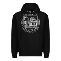 Black dartmouth newspaper Premium Hoodie - FloraArt