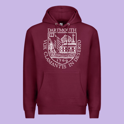 Dartmouth Newspaper Premium Hoodie Designed By Floraart