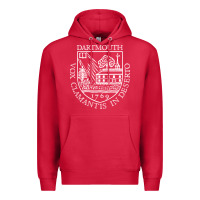 Cardinal dartmouth newspaper Premium Hoodie - FloraArt