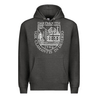 Charcoal Heather dartmouth newspaper Premium Hoodie - FloraArt