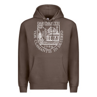 Coffee dartmouth newspaper Premium Hoodie - FloraArt