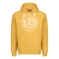 Mustard dartmouth newspaper Premium Hoodie - FloraArt