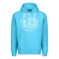 Ocean Blue dartmouth newspaper Premium Hoodie - FloraArt
