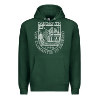 Sports Green dartmouth newspaper Premium Hoodie - FloraArt