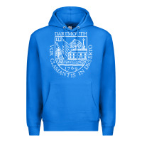 True Royal dartmouth newspaper Premium Hoodie - FloraArt