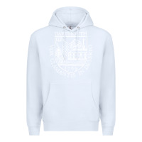 White dartmouth newspaper Premium Hoodie - FloraArt