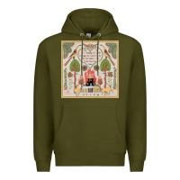 Army Green Alex G Merch Blessing Shirt Premium Hoodie - FloraArt