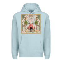 Blue Mist Alex G Merch Blessing Shirt Premium Hoodie - FloraArt