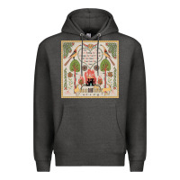 Charcoal Heather Alex G Merch Blessing Shirt Premium Hoodie - FloraArt