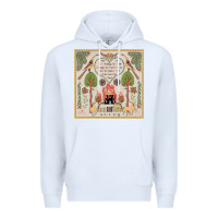 White Alex G Merch Blessing Shirt Premium Hoodie - FloraArt