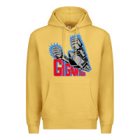 Antique Gold Gigantor Essentia Premium Hoodie - FloraArt