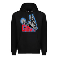 Black Gigantor Essentia Premium Hoodie - FloraArt