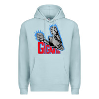 Blue Mist Gigantor Essentia Premium Hoodie - FloraArt