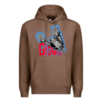 Chestnut Gigantor Essentia Premium Hoodie - FloraArt
