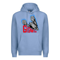 Colony Blue Gigantor Essentia Premium Hoodie - FloraArt