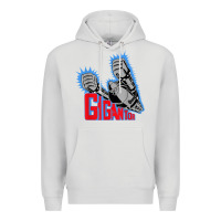 Dove Grey Gigantor Essentia Premium Hoodie - FloraArt