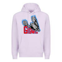 Lilac Gigantor Essentia Premium Hoodie - FloraArt