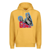 Mustard Gigantor Essentia Premium Hoodie - FloraArt