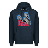 Navy Gigantor Essentia Premium Hoodie - FloraArt