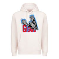 Pale Pink Gigantor Essentia Premium Hoodie - FloraArt