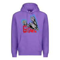 Purple Gigantor Essentia Premium Hoodie - FloraArt