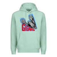 Seafoam Gigantor Essentia Premium Hoodie - FloraArt