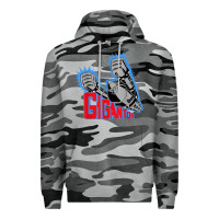 Slate Camo Gigantor Essentia Premium Hoodie - FloraArt