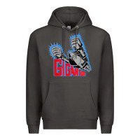 Smoke Gigantor Essentia Premium Hoodie - FloraArt