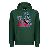 Sports Green Gigantor Essentia Premium Hoodie - FloraArt
