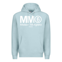 Blue Mist mm6 maison margiela Premium Hoodie - FloraArt