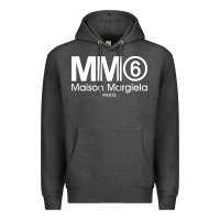 Charcoal Heather mm6 maison margiela Premium Hoodie - FloraArt