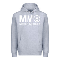 Heather Grey mm6 maison margiela Premium Hoodie - FloraArt