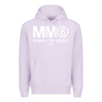 Lilac mm6 maison margiela Premium Hoodie - FloraArt