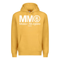 Mustard mm6 maison margiela Premium Hoodie - FloraArt