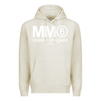 Oatmeal Heather mm6 maison margiela Premium Hoodie - FloraArt