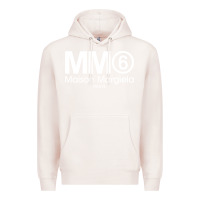 Pale Pink mm6 maison margiela Premium Hoodie - FloraArt